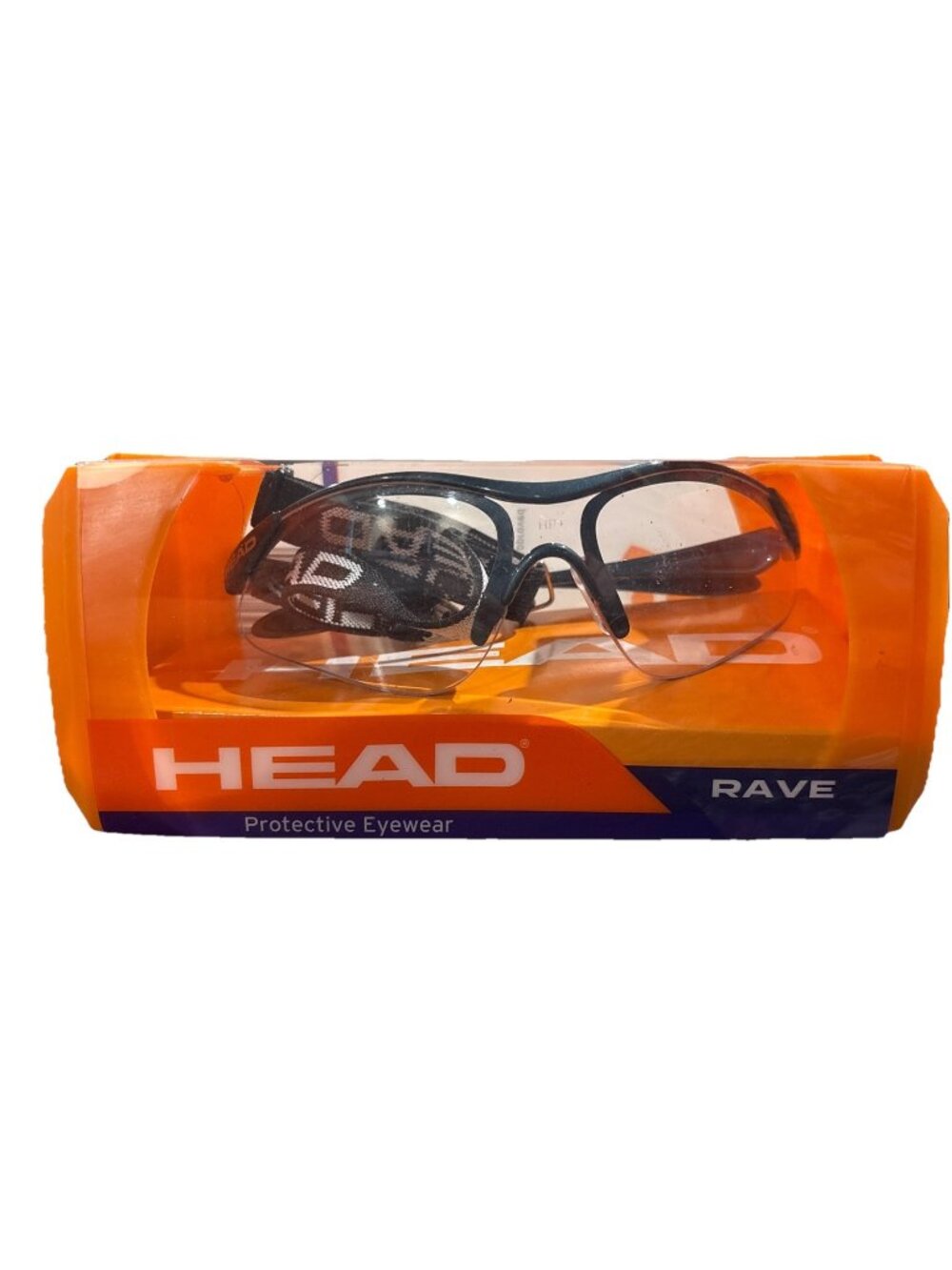 Racquetball Goggles - Rave Anti Fog & Scratch Resistant Protective Eyewear